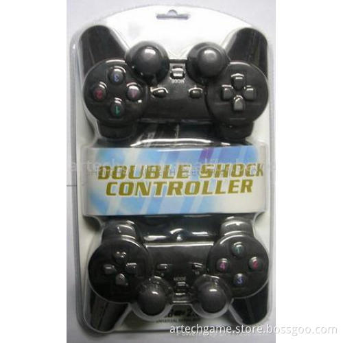USB dual shock joypad for 2 players